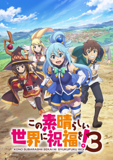 KonoSuba: God’s Blessing on This Wonderful World! 3 Episode 1 English Subbed