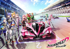 Highspeed Etoile Episode 12 English Subbed