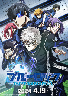 Blue Lock: Episode Nagi Episode 1 English Subbed